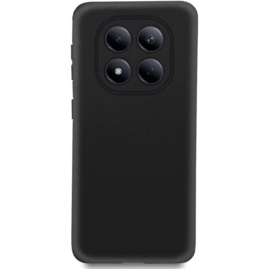 Funda para móvil Cool Silicona Negra Antigolpes Flexible para Xiaomi Redmi Note 15 Pro Plus 5G y Poco M8 Pro