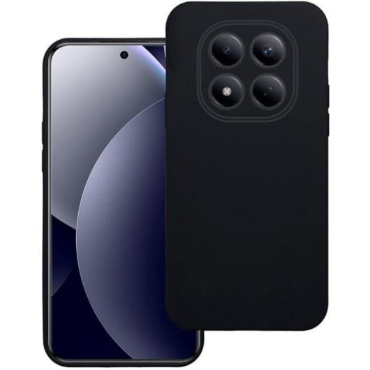 Funda para móvil Cool Silicona Negra Antigolpes Flexible para Xiaomi Redmi Note 15 Pro Plus 5G y Poco M8 Pro