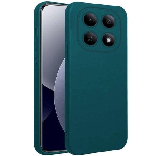 Funda para móvil Cool Silicona Gel Verde Antideslizante para Xiaomi REDMI Note 15 Pro Plus 5G o POCO M8 Pro