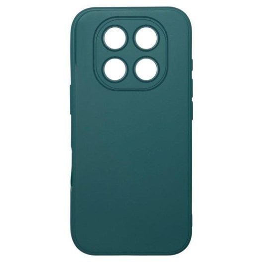 Funda para móvil Cool Silicona Gel Verde Antideslizante para Xiaomi REDMI Note 15 Pro Plus 5G o POCO M8 Pro