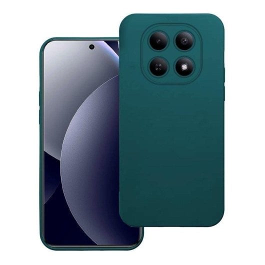 Funda para móvil Cool Silicona Gel Verde Antideslizante para Xiaomi REDMI Note 15 Pro Plus 5G o POCO M8 Pro