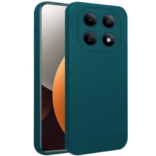 Funda para móvel Cool Silicona Gel Verde Antideslizante para Xiaomi Redmi Note 15 Pro 5G