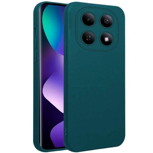 Handyhülle Cool Silikon Grün Stoßfest für Xiaomi Redmi Note 15 5G, POCO M8