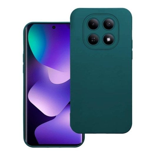 Handyhülle Cool Silikon Grün Stoßfest für Xiaomi Redmi Note 15 5G, POCO M8