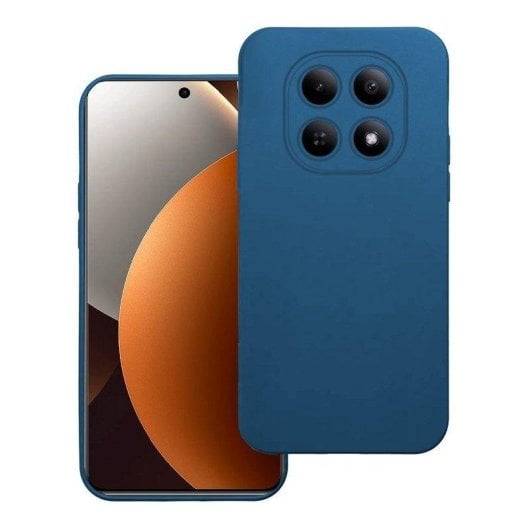 Funda para móvel Cool Silicona Gel Azul Toque Suave para Xiaomi Redmi Note 15 Pro 5G