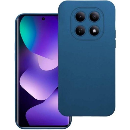 Funda para móvil Cool Silicona Azul Antigolpes Flexible para Xiaomi Redmi Note 15 5G y Poco M8