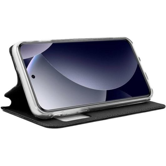 Funda para móvil Cool Flip Cover Solapa Sintética Negra Antigolpes para Xiaomi Redmi Note 15 Pro Plus 5G y Poco M8 Pro