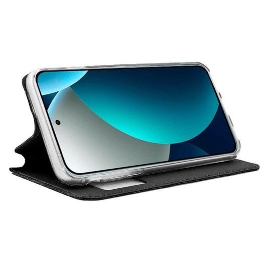 Funda per smartphone Cool Flip Cover Libro Polipelle Nera Resistente per Xiaomi Redmi Note 15 Pro