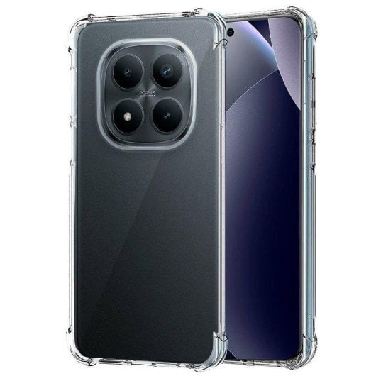 Handyhülle Cool AntiShock Transparent TPU Stoßfest für Xiaomi Redmi Note 15 Pro Plus / POCO M8 Pro