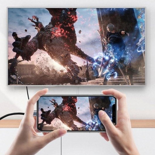 Cavo HDMI a Tipo-C Cool 8434847082608 1,8 m Ultra 4K Universale