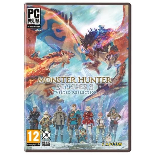 Monster Hunter Stories 3 Twisted Reflection PC CIB