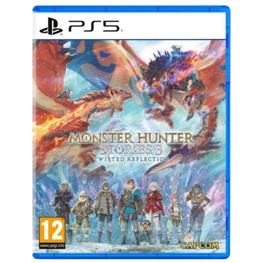 Monster Hunter Stories 3 Twisted Reflection PS5