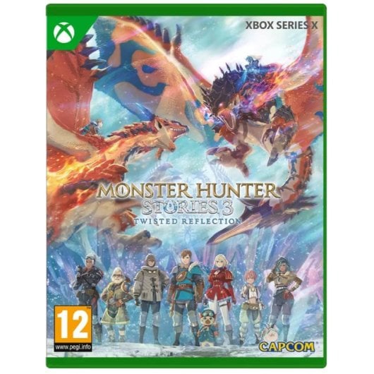Monster Hunter Stories 3 Twisted Reflection XBOX Series X