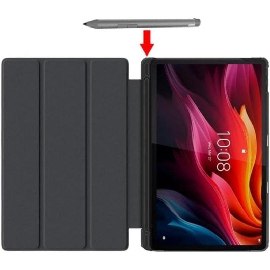 Tablet-Hülle Cool Lenovo Tab K11 Plus Kunstleder Schwarz Verstellbarer Ständer