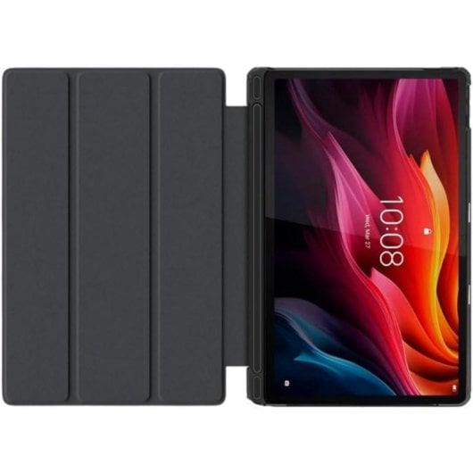 Tablet-Hülle Cool Lenovo Tab K11 Plus Kunstleder Schwarz Verstellbarer Ständer