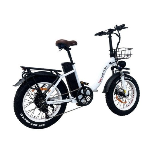 Vélo électrique DRVETION CT20 750W 48V/20Ah Pliable 20 pouces Blanc Perle