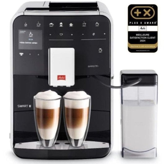 Kaffeevollautomat Melitta Barista Smart T 1,8 L 15 Bar mit Milchsystem
