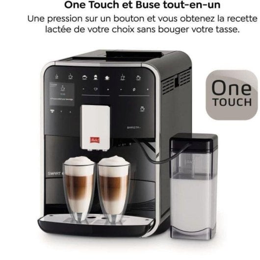 Kaffeevollautomat Melitta Barista Smart T 1,8 L 15 Bar mit Milchsystem