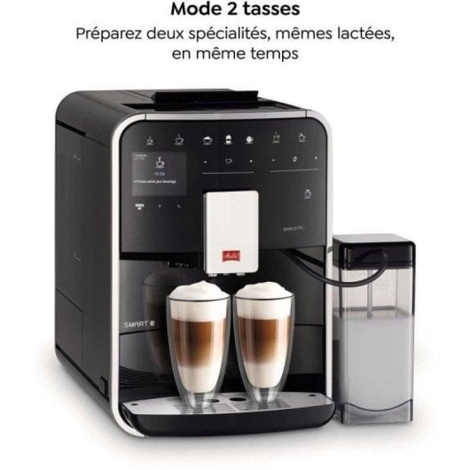 Kaffeevollautomat Melitta Barista Smart T 1,8 L 15 Bar mit Milchsystem