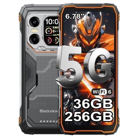 Blackview Xplore X1 5G 12GB 256GB 6.78" Orange