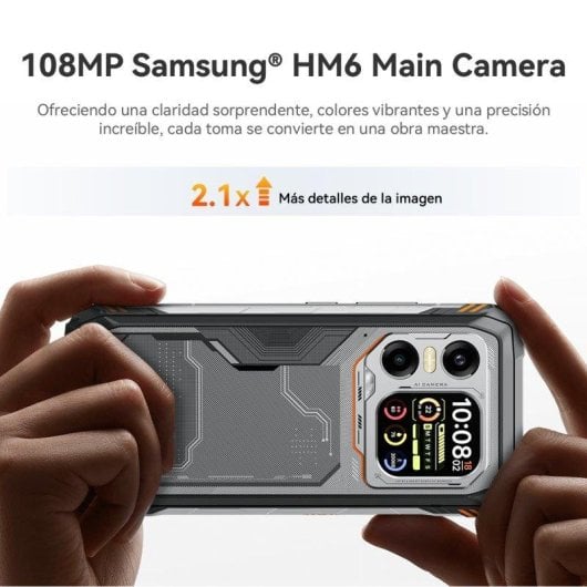 Blackview Xplore X1 5G 12GB 256GB 6.78" Naranja