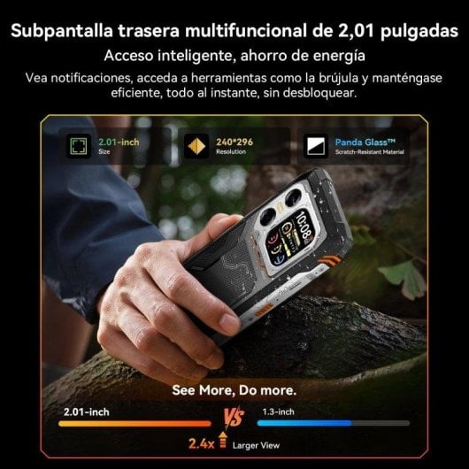 Blackview Xplore X1 5G 12GB 256GB 6.78" Naranja