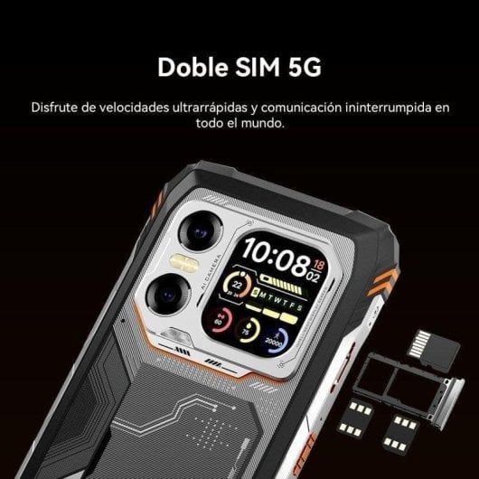 Blackview Xplore X1 5G 12GB 256GB 6.78" Orange