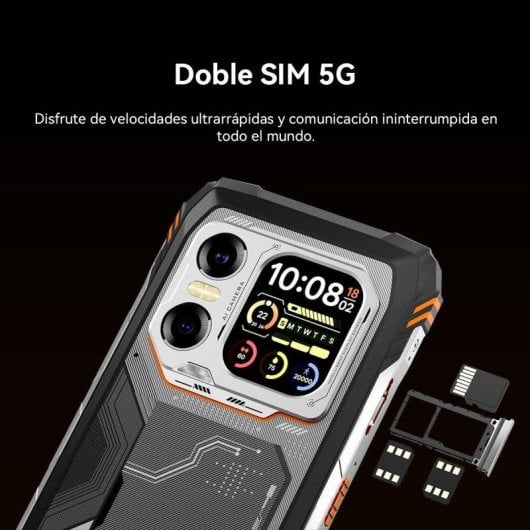 Blackview Xplore X1 5G 12GB 256GB 6.78" Naranja