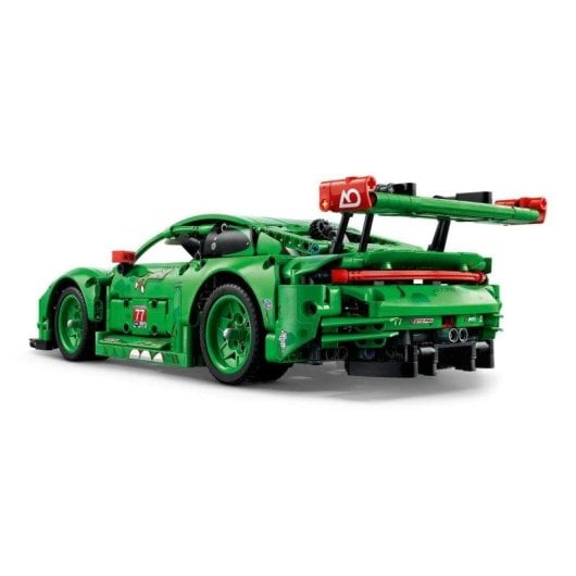 Bausatz LEGO Technic Porsche 911 GT3 R Rexy AO Racing 1313 Teile