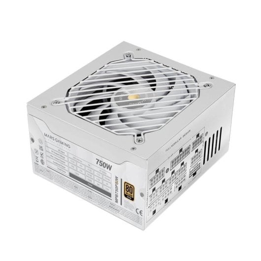 Fuente de Alimentación Mars Gaming MPB750PSI 750W 80 Plus Gold modular