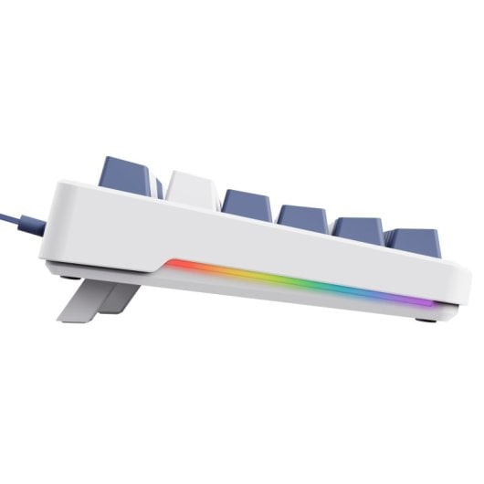 Teclado Trust GXT 872 Xyra mecánico TKL RGB con switches hot-swap y layout español