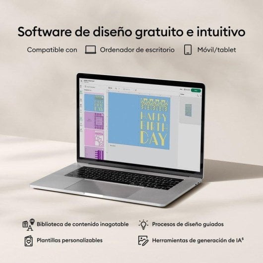 Plotter de corte Cricut Joy 2 Azul Pack Essential portátil Bluetooth