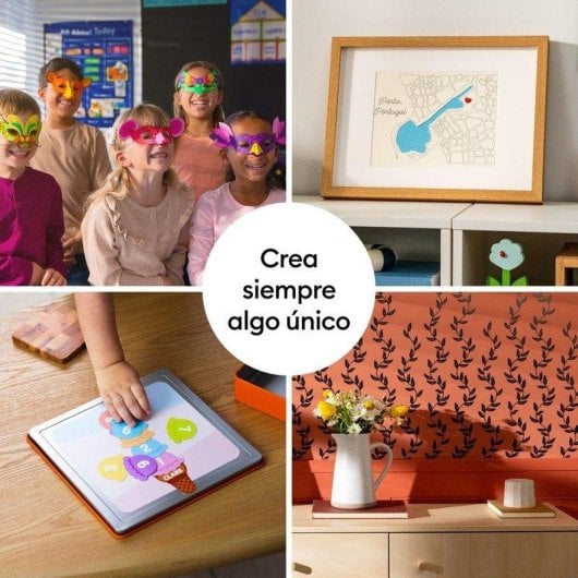 Plotter de corte Cricut Explore 5 Marrón Topo Pack Essential Bluetooth USB-C