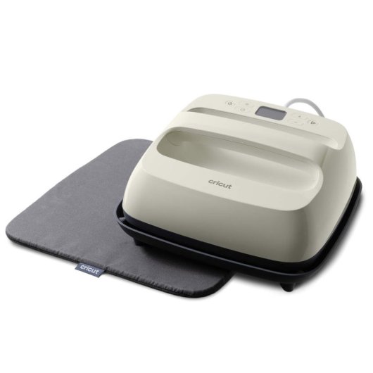 Cricut EasyPress™ SE de 22,9 x 22,9 cm y base de planchado Cricut EasyPress de 30,5 x 30,5 cm