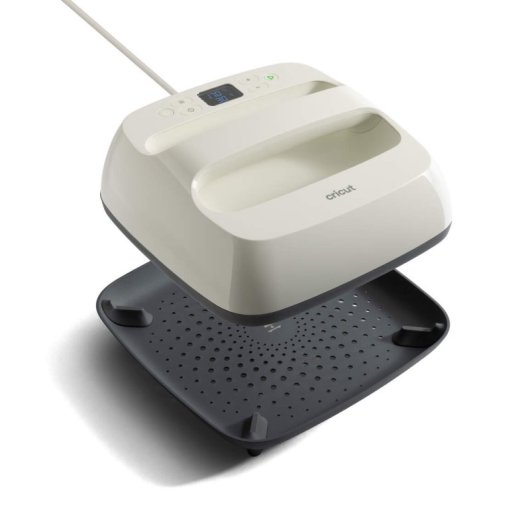 Cricut EasyPress™ SE de 22,9 x 22,9 cm y base de planchado Cricut EasyPress de 30,5 x 30,5 cm
