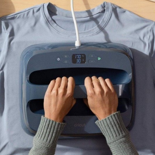 Prensa térmica Cricut EasyPress SE 30,5x25,4 cm Bluetooth Base 30,5x30,5 cm