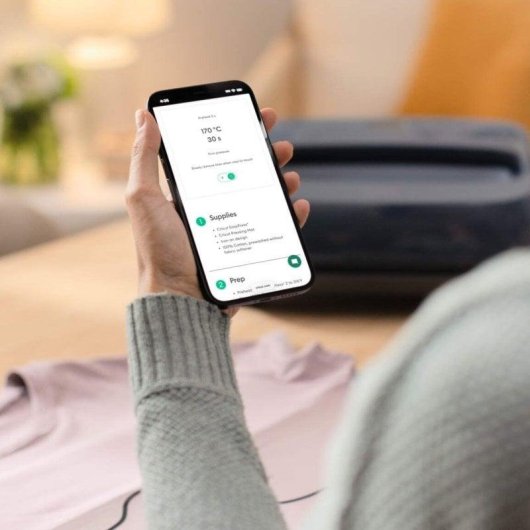 Prensa térmica Cricut EasyPress SE 30,5x25,4 cm Bluetooth Base 30,5x30,5 cm