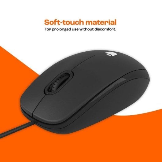 Teclado PcCom Essential MK20 com tecla Copilot Português Preto