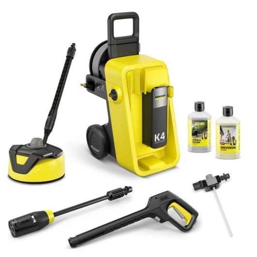 Idropulitrice Karcher K 4 Comfort Premium Home 130 Bar 420 l/h Multi Jet 4 in 1