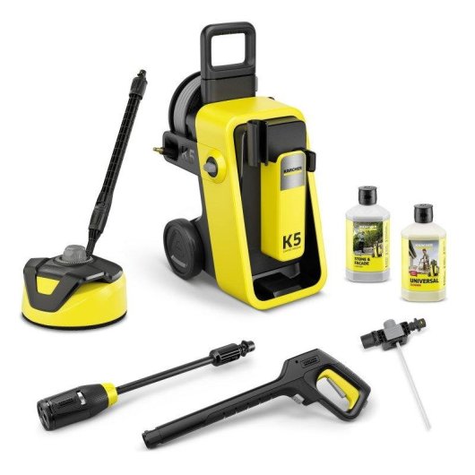 Idropulitrice Karcher K 5 Comfort Premium Home 145 Bar 500 l/h Home Kit