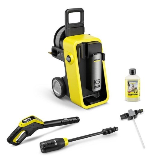 Nettoyeur haute pression Karcher K 5 Comfort Premium Connect 145 bar 500 l/h LCD Bluetooth