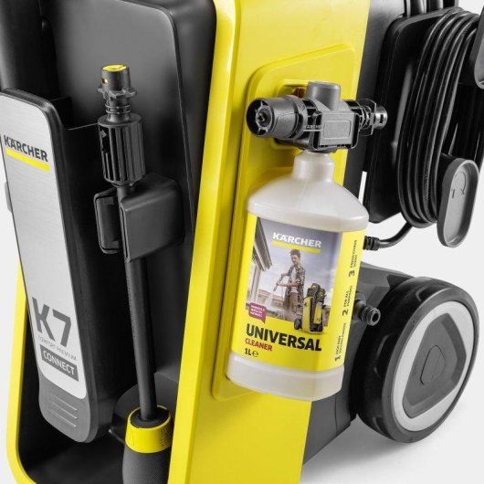 Idropulitrice Karcher K 7 Comfort Premium Connect 180 Bar 600 l/h Bluetooth