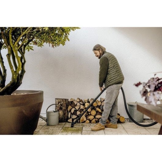 Aspirador Industrial Karcher WD 3 V-15/6/20 1000W Seco e Húmido 15L Filtro Cartucho