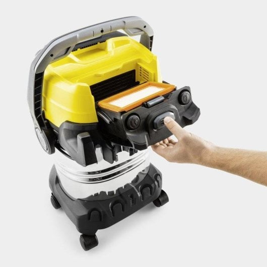 Industriestaubsauger Karcher WD 7 Control P S 30/6/35/T 1400W 30L Nass- und Trockensauger Power Control