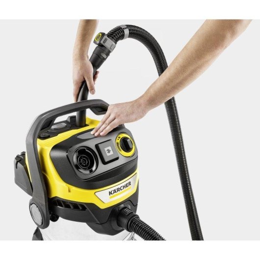 Industriestaubsauger Karcher WD 7 Control P S 30/6/35/T 1400W 30L Nass- und Trockensauger Power Control