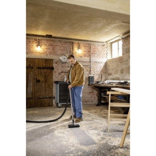 Industriestaubsauger Karcher WD 7 Control P S 30/6/35/T 1400W 30L Nass- und Trockensauger Power Control