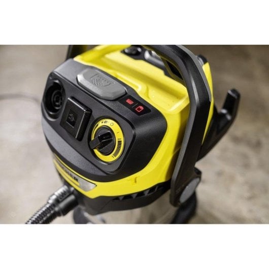 Industriestaubsauger Karcher WD 7 Control P S 30/6/35/T 1400W 30L Nass- und Trockensauger Power Control