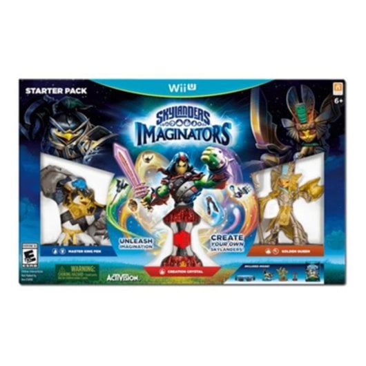 Activision Skylanders Imaginators Starter Pack, Wii U, Wii U, E10 + (Everyone 10 +)