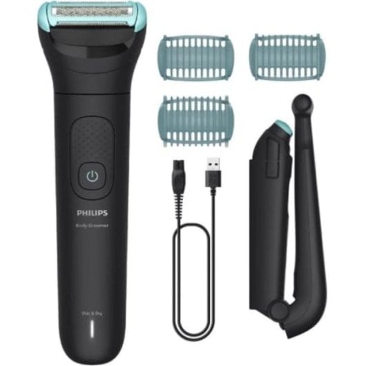 Tondeuse Corps Philips BG5475/15 Sans Fil 100min Sec et Mouillé 3 Réglages