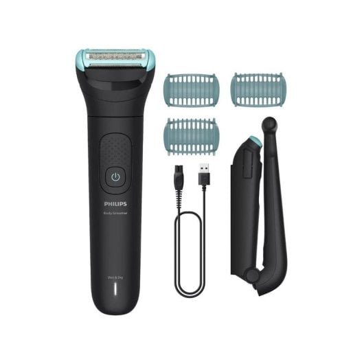 Tondeuse Corps Philips BG5475/15 Sans Fil 100min Sec et Mouillé 3 Réglages